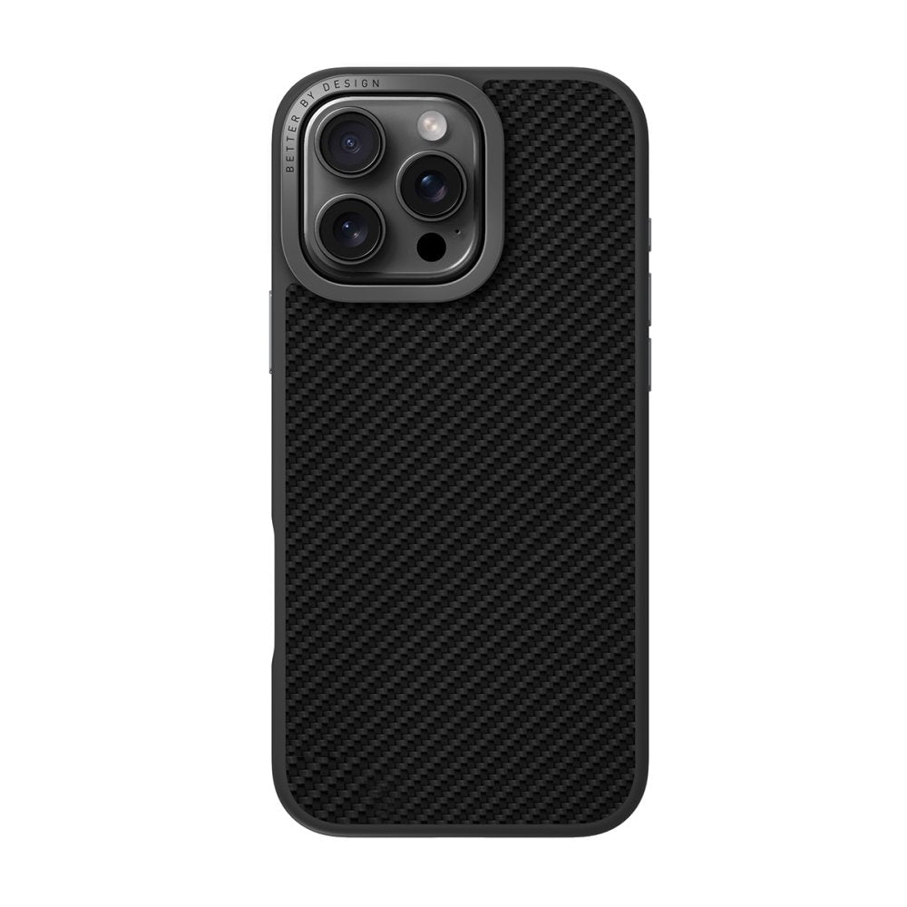 Uniq iPhone 16 Pro Keva Karbon Magsafe Telefon Kılıfı - 3 Uniq iPhone 16 Pro Keva Karbon Magsafe Telefon Kılıfı - 3